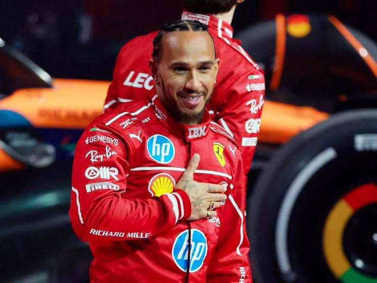 Lewis Hamilton Feels Invigorated After Ferrari Move as F1 Season Begins