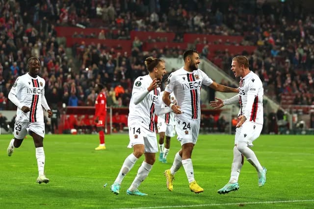 Ligue 1: Nice Climb to Third, Lille Lose to Le Havre