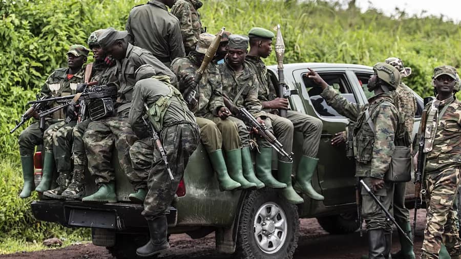M23 Rebels Capture Key Town in Eastern DR Congo