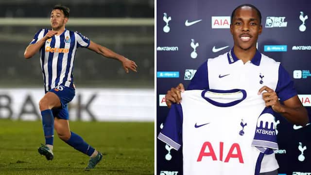 Man City Sign Gonzalez, Tel Joins Spurs on Deadline Day