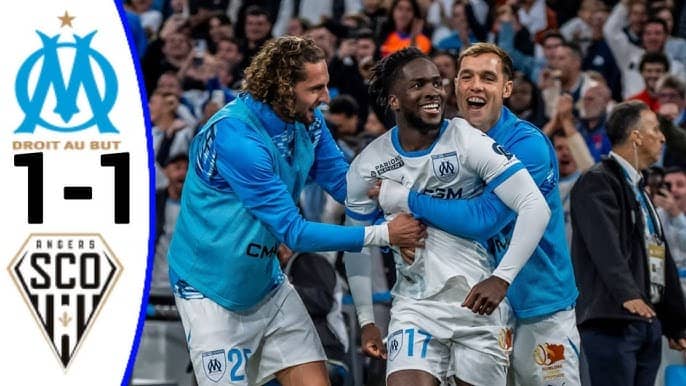 Marseille Held to Frustrating Draw by Ligue 1 Bottom Club Angers
