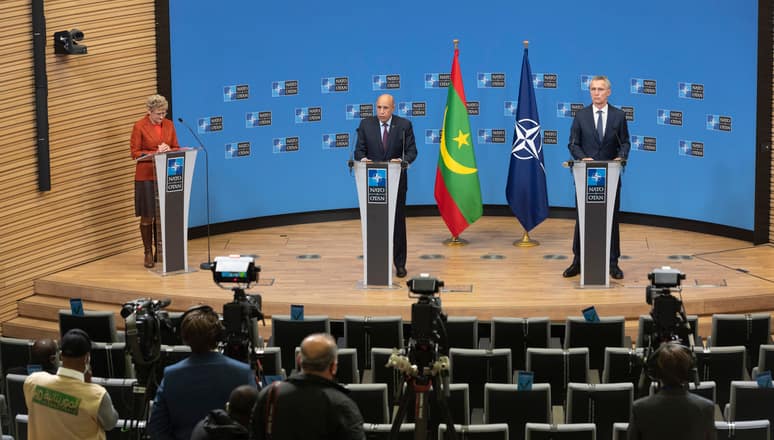 Mauritania, NATO Hold High-Level Talks on Defence Cooperation