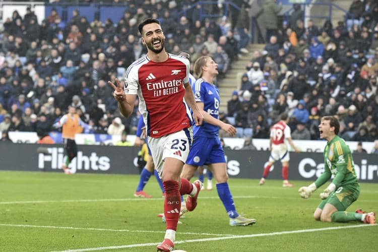 Merino’s Late Double Keeps Arsenal in Premier League Title Hunt