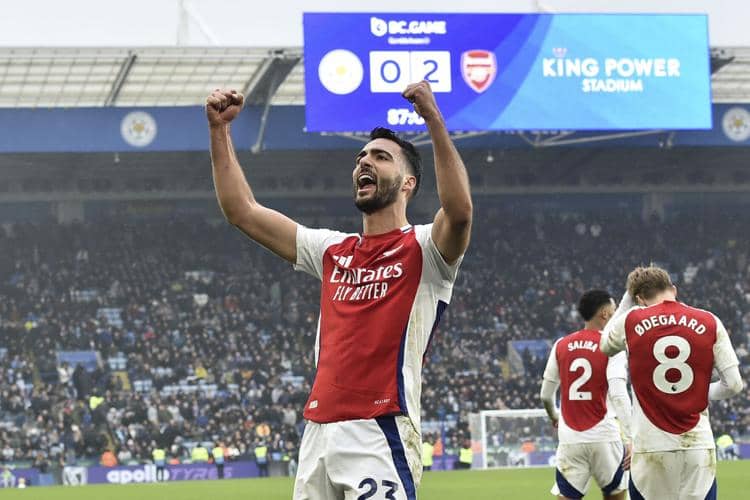 Merino’s Late Double Keeps Arsenal in Premier League Title Hunt