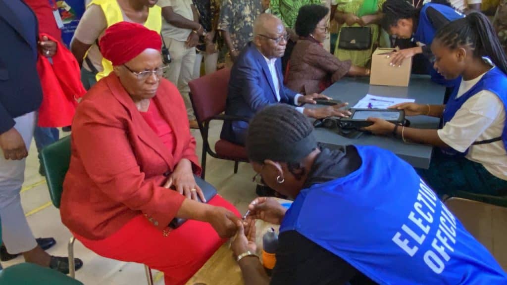 Namibian Elections Marred by Long Queues and Logistical Delays