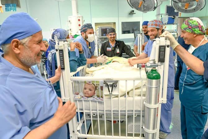 Nigerian Siamese Twins in Stable Condition After Successful Surgery in Saudi Arabia