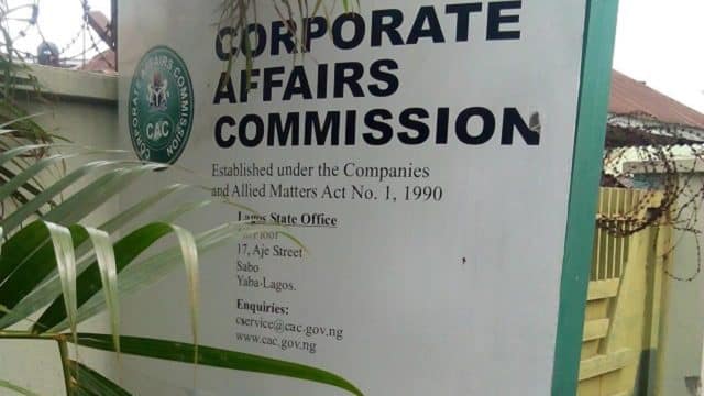 Nigeria's Corporate Affairs Commission Extends Annual Returns Deadline to April 1, 2024