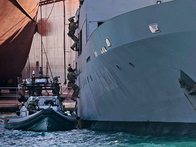 Ongoing Search for Missing US Navy SEALs Near Somalia