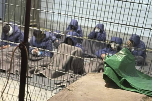 Over 9,500 Palestinians Currently Detained in Israeli Jails