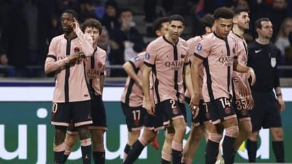 PSG Edge Lyon 3-2; Hakimi and Dembele Shine in Thrilling Clash