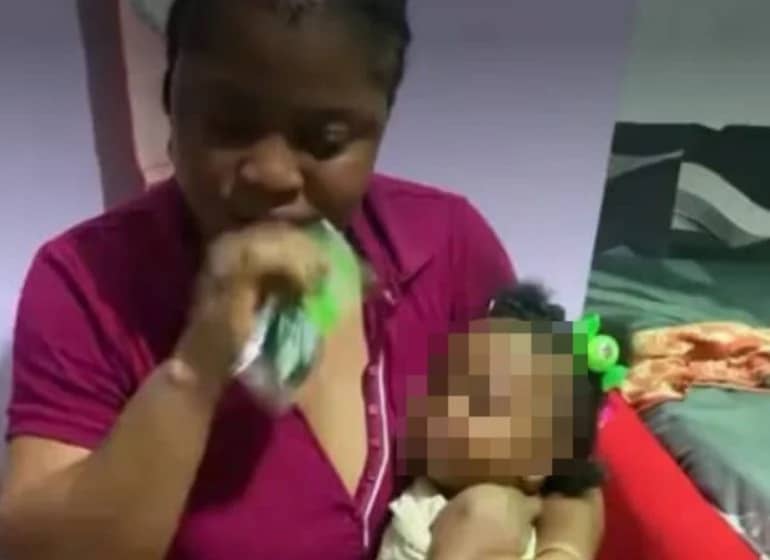 Police Probe Woman Giving Alcohol to Baby
