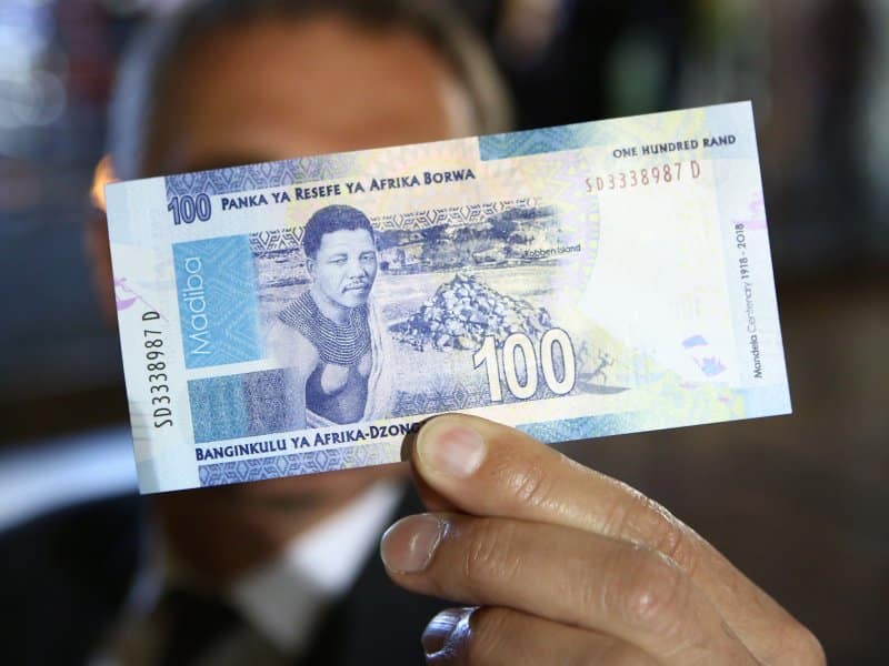 Rand Slips on Weaker Risk Appetite