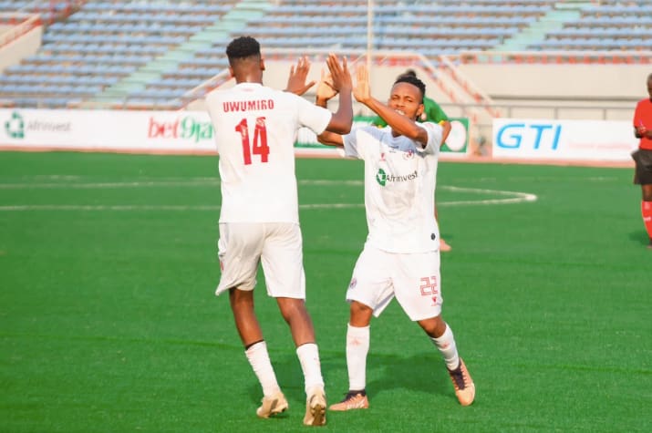 Rangers Dominate Kwara United with 3-0 Victory in NPFL Clash