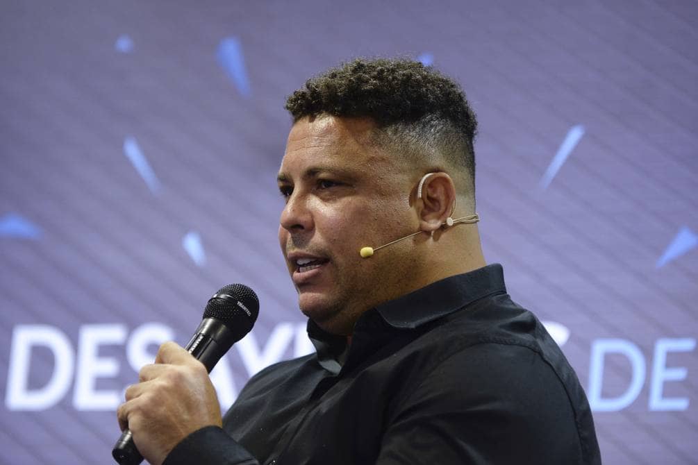 Ronaldo Withdraws from Brazilian FA Presidency Bid