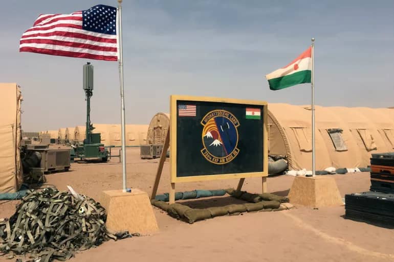 Russian Troops Deployed to Niger Airbase Housing US Forces