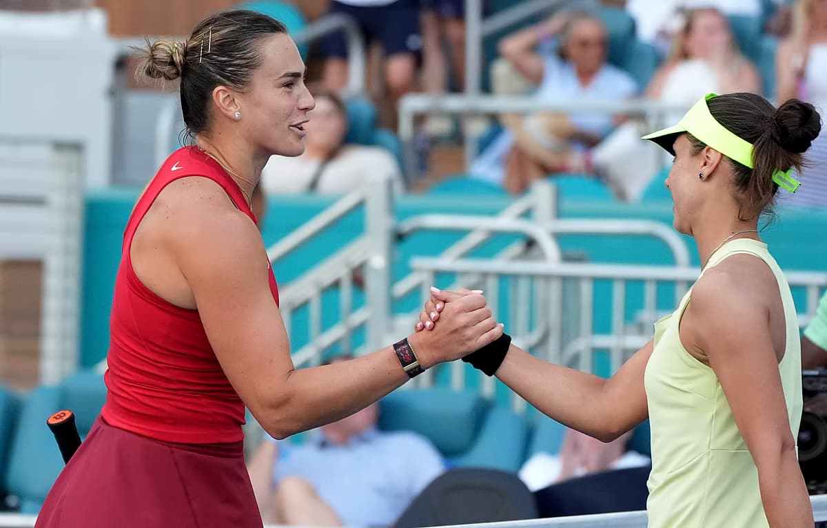 Sabalenka and Gauff Cruise to Victory in Miami; Rybakina Stunned by Krueger