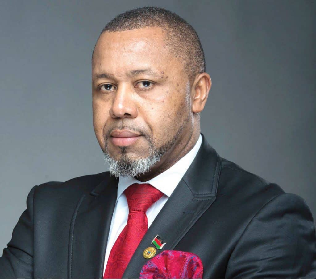 Saulos_Chilima Malawi Vice President (News Central TV)