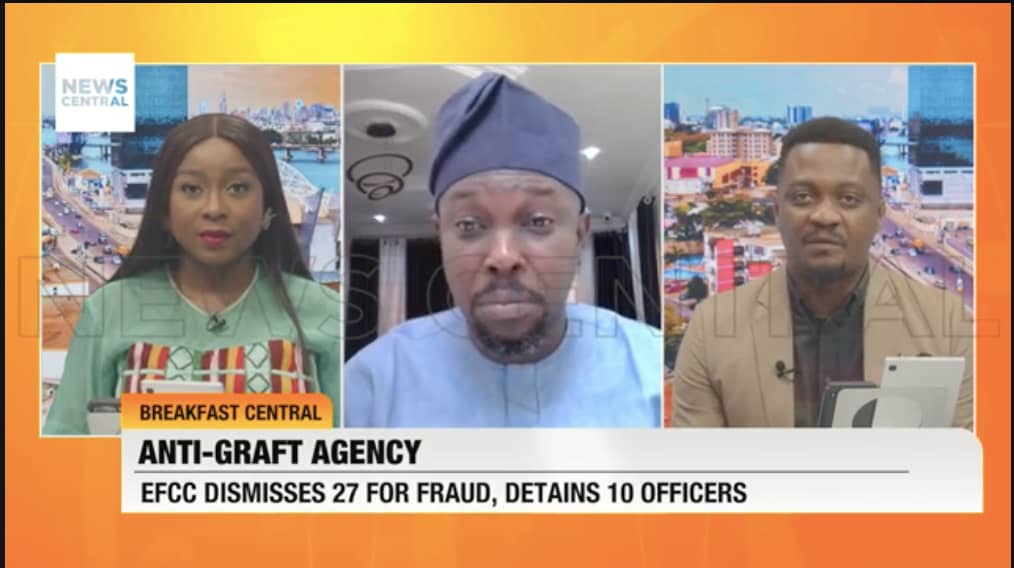 Deji Ajare (News Central TV)