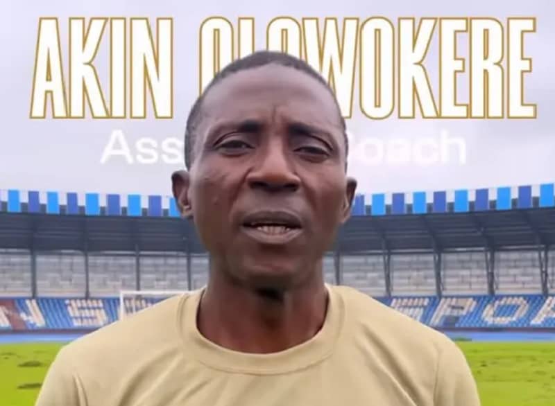 Shooting Stars Assistant Coach Olowokere is Dead