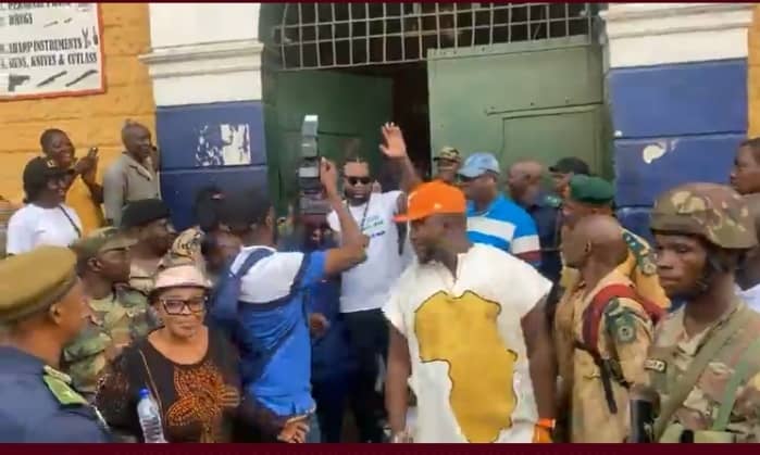Sierra Leone Rapper Boss LAJ Among 352 Inmates Granted Freedom Following Failed Coup