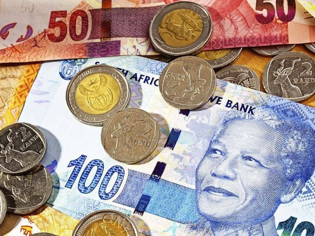 South African Rand Retreats Following Four-Day Rally