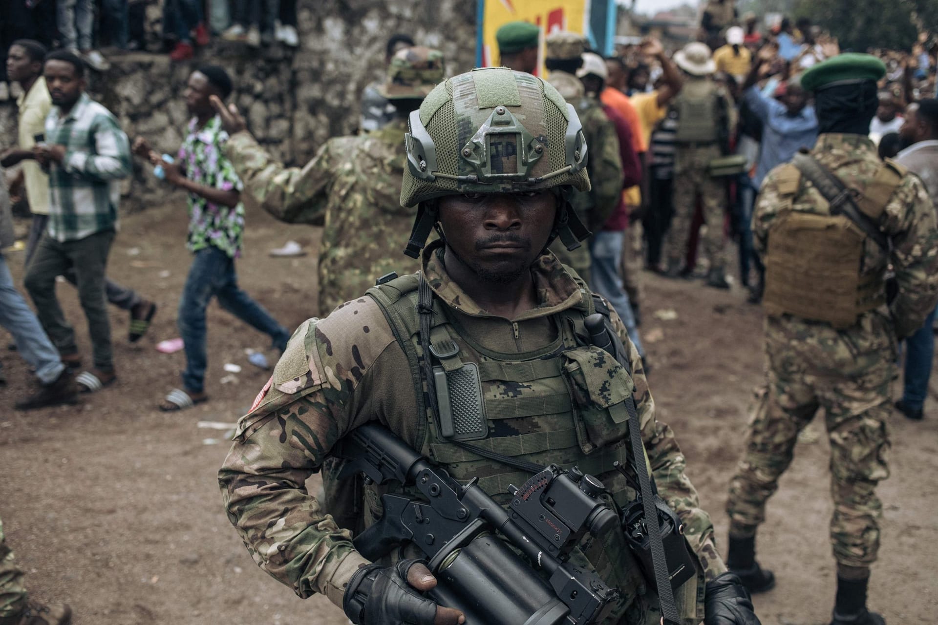 South African Troops Return Home from Conflict Zone in DR Congo.