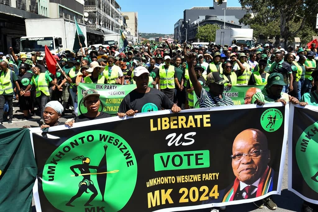 MK Party MP's are due to be sworn in on tuesday