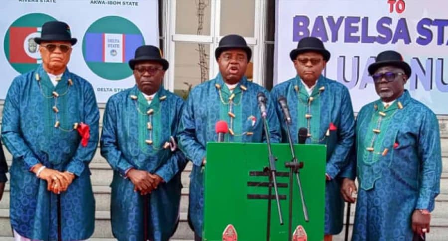 Governor Diri Elected South-South Governors Forum Chairman