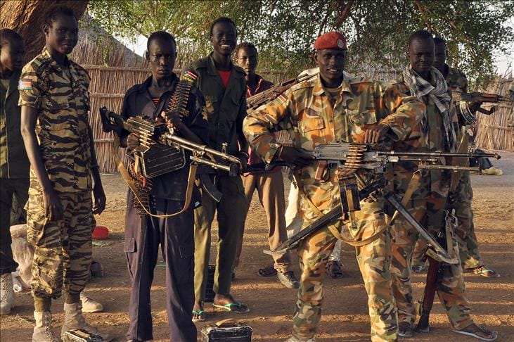 South Sudan (News Central TV)