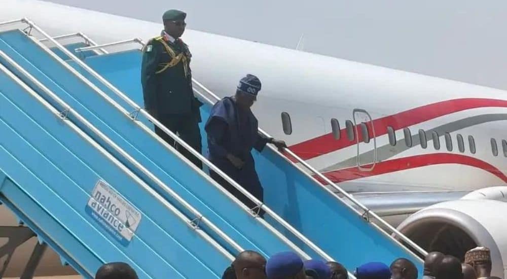 Tinubu Returns After Aqaba Summit