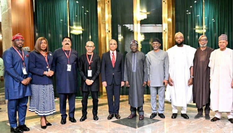 Tinubu Unveils Plans to Overhaul Nigeria’s Telecoms Sector