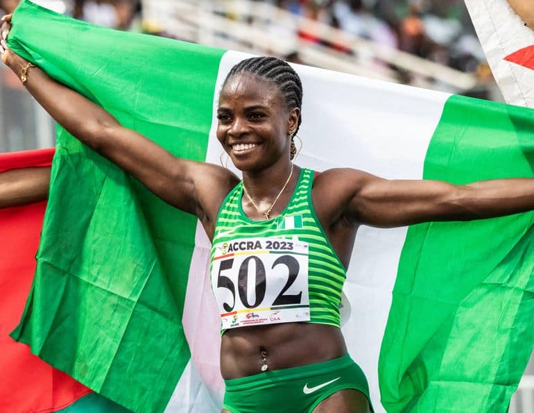 Tobi Amusan to Star in Diamond League Opener