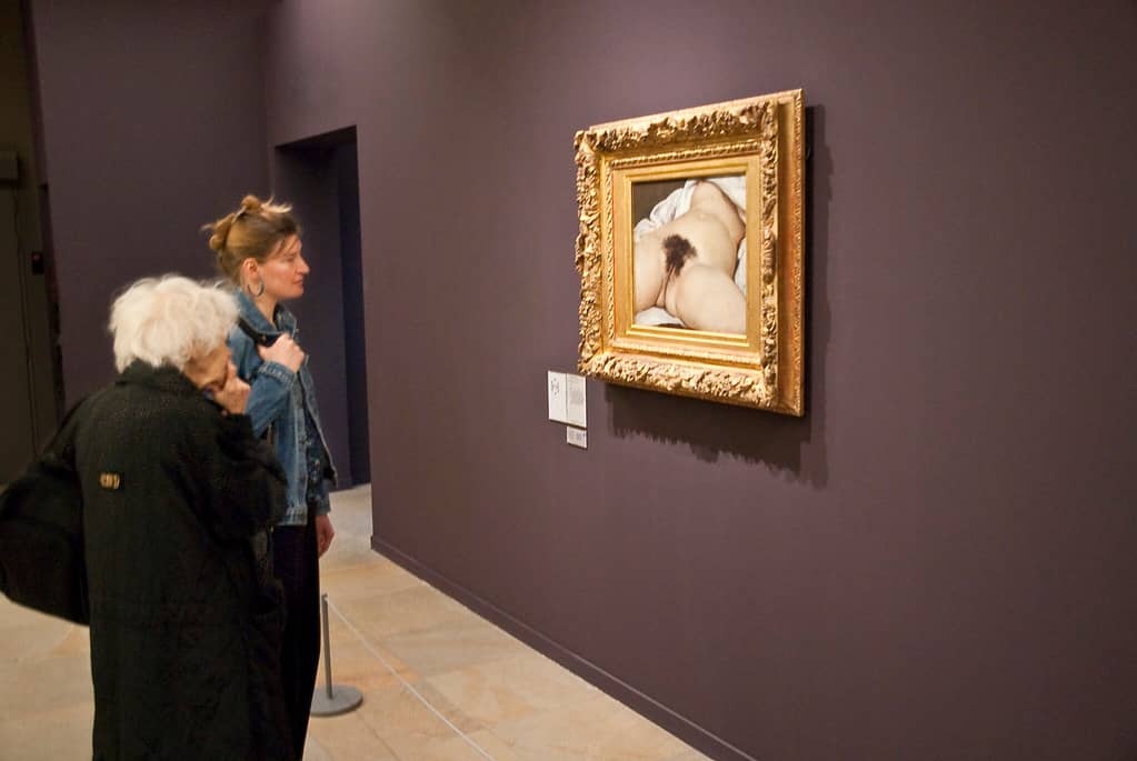 Two Women Charged in France Over Graffiti on Famed 'Origin of the World' Painting