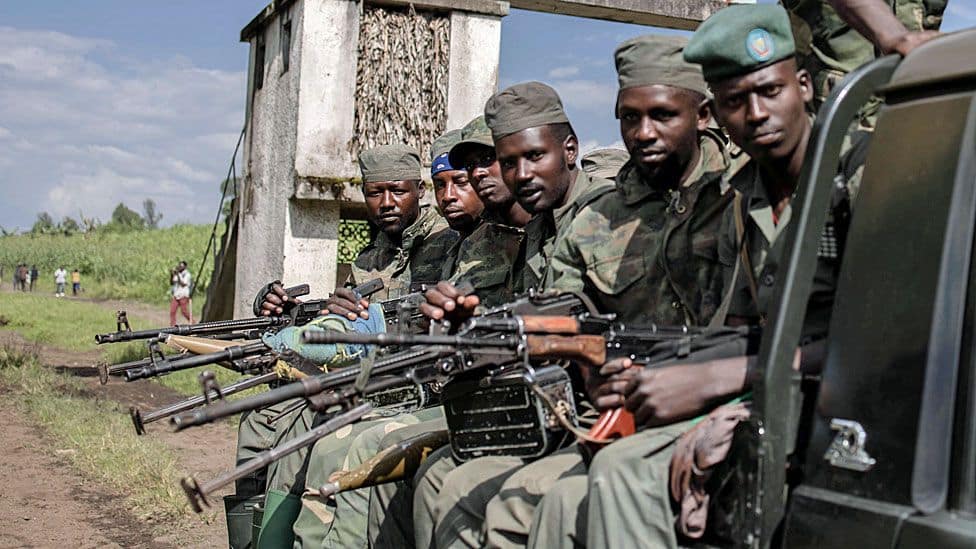 UK Demands Respect for DR Congo Sovereignty, M23 Rebel Advance