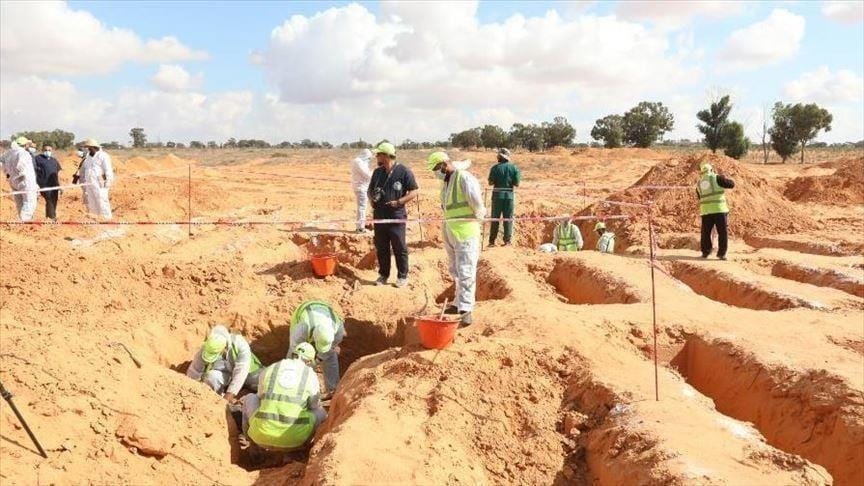 UN Confirms 93 Bodies Recovered from Mass Graves in Libya