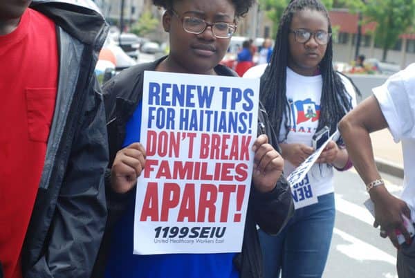 US Haitian Community Faces Status Uncertainty