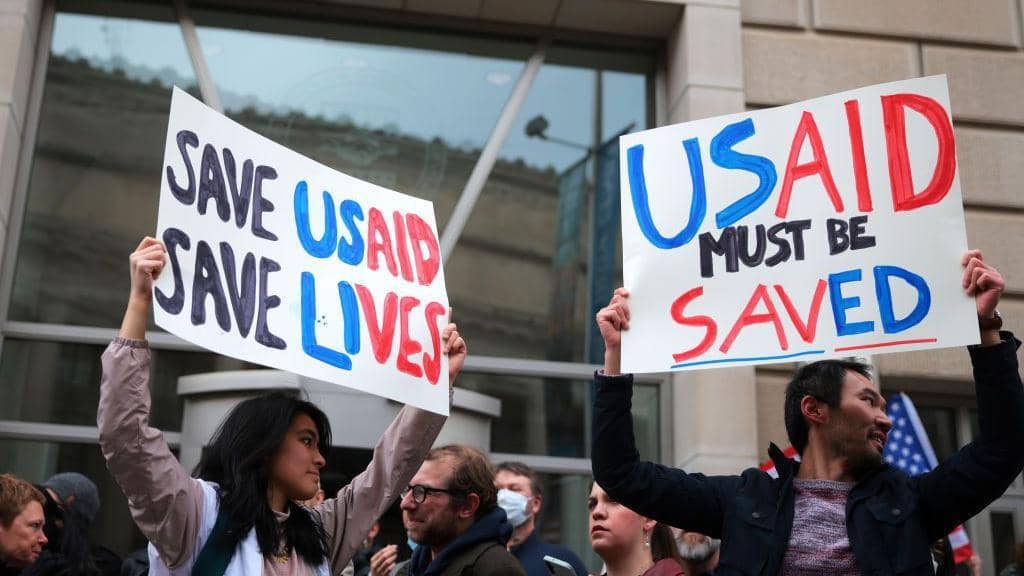 USAID to Dismiss or Place Most Workers on Leave Over Budget Slashes