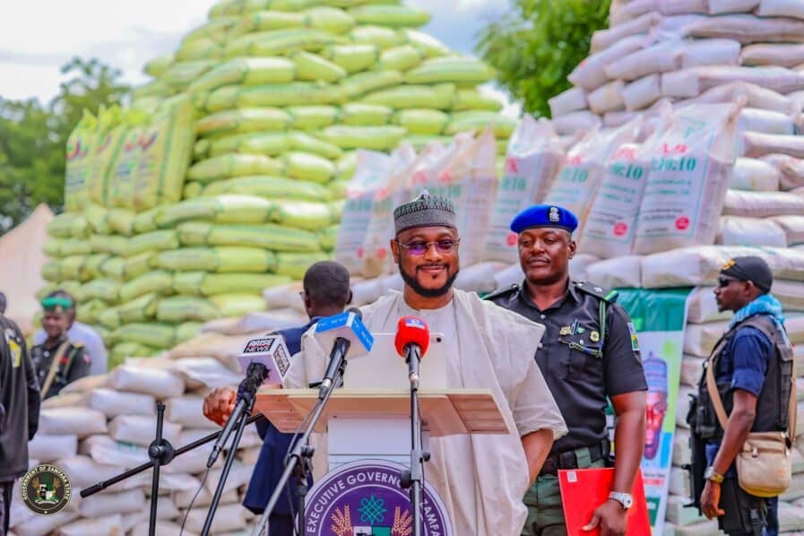 Zamfara Government Provides Free Fertiliser to Enhance Food Security