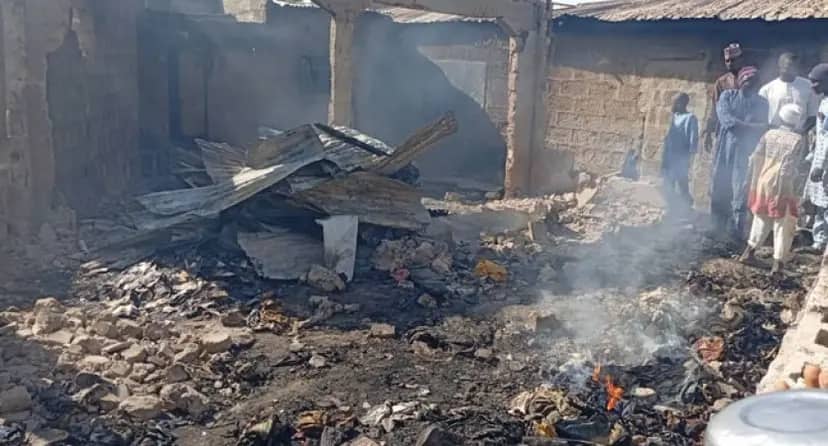 Governor Lawal Mourns 17 Students Killed in Zamfara Fire