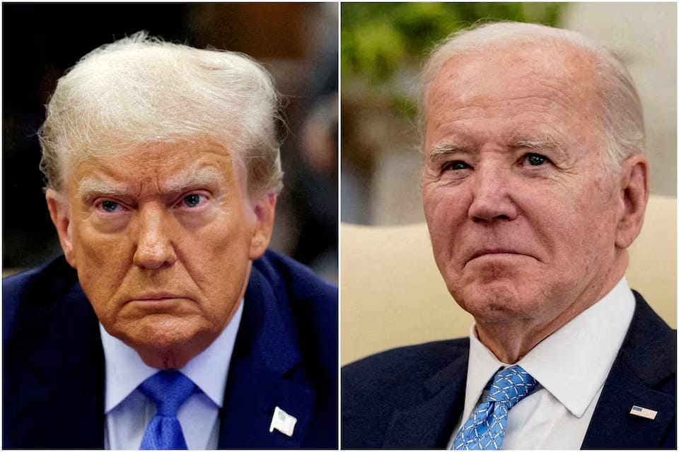 Trump and Biden (News Central TV)