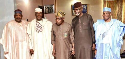 APC Says Party Not Threatened by Obasanjo-Atiku Alliance

Photo: Global News