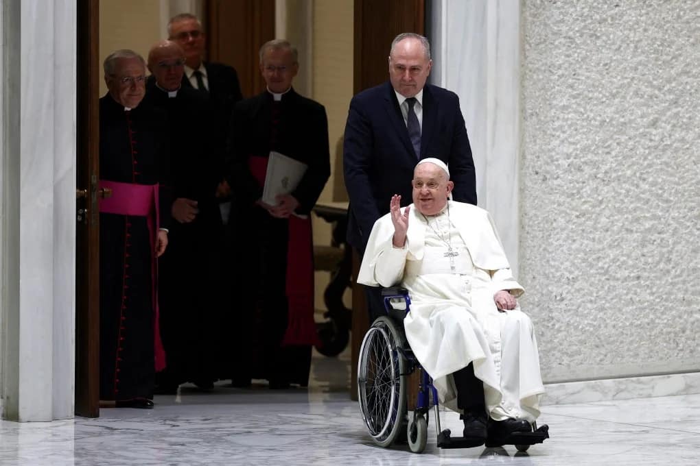 Pope Francis in Hospital for Bronchitis Treatment, Vatican Confirms

Photo: South China Morning Post