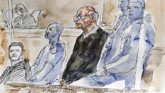 Former French Surgeon to Stand Trial for Assaulting Nearly 300 Patients

Image: NDTV