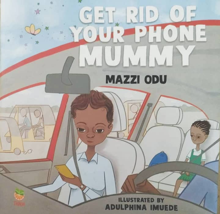 Get rid of your phone, Mummy book cover