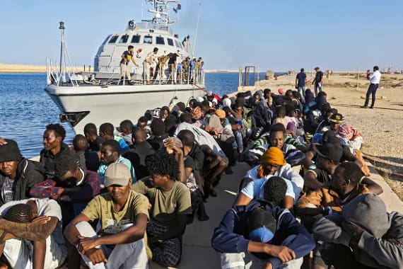 Migrants (News Central TV)