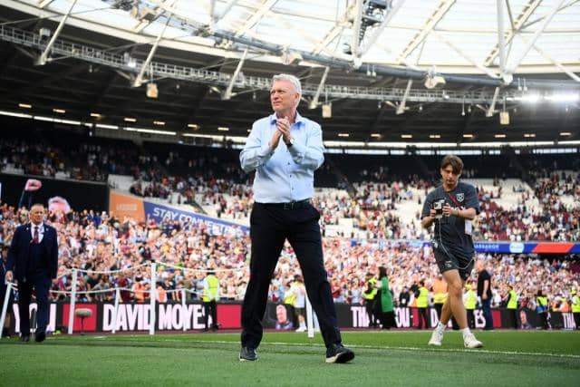David Moyes leaves Westham after 4 and half years in charge