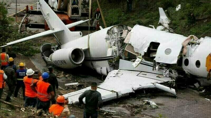 Sudan plane crash (News Central TV)