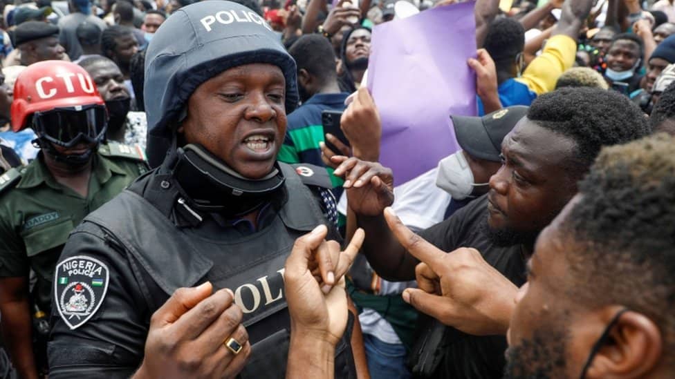 Nigerian Police Dismiss Reports of SARS Reinstatement
