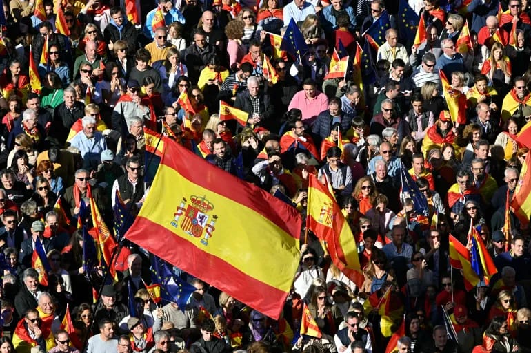 Madrid_protest (News Central TV)