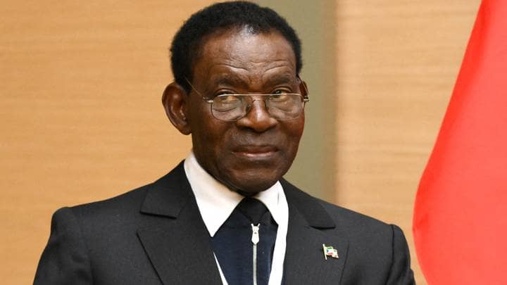 Teodoro Obiang Nguema
